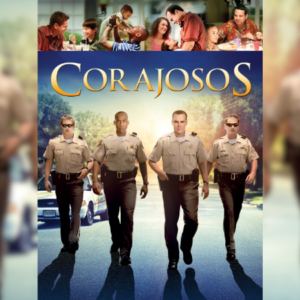 Cinema Filme Corajosos - Encontro de Homens